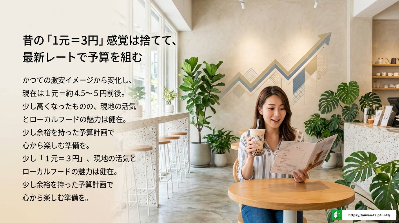 台湾 通貨 レートでお得に両替！旅行者が知るべき計算のコツ