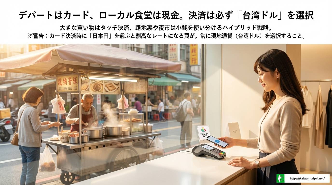 台湾 通貨 レートでお得に両替！旅行者が知るべき計算のコツ