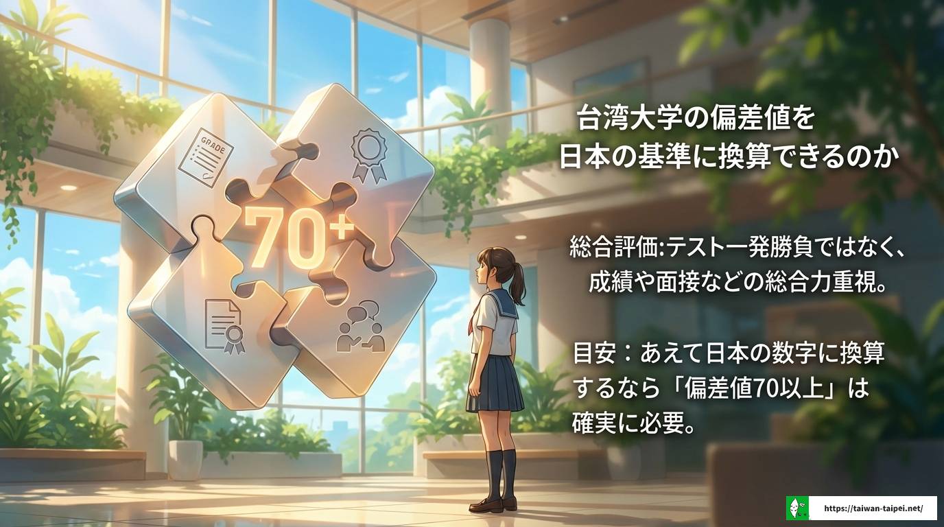 台湾大学の偏差値は?日本の大学とのレベル比較と留学のリアル