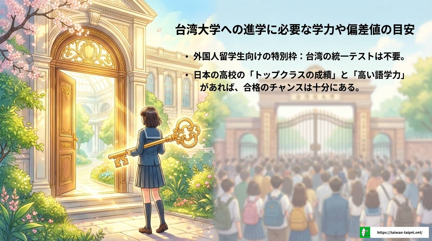台湾大学の偏差値は?日本の大学とのレベル比較と留学のリアル