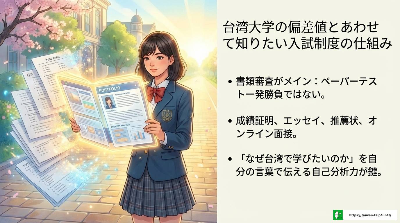 台湾大学の偏差値は?日本の大学とのレベル比較と留学のリアル