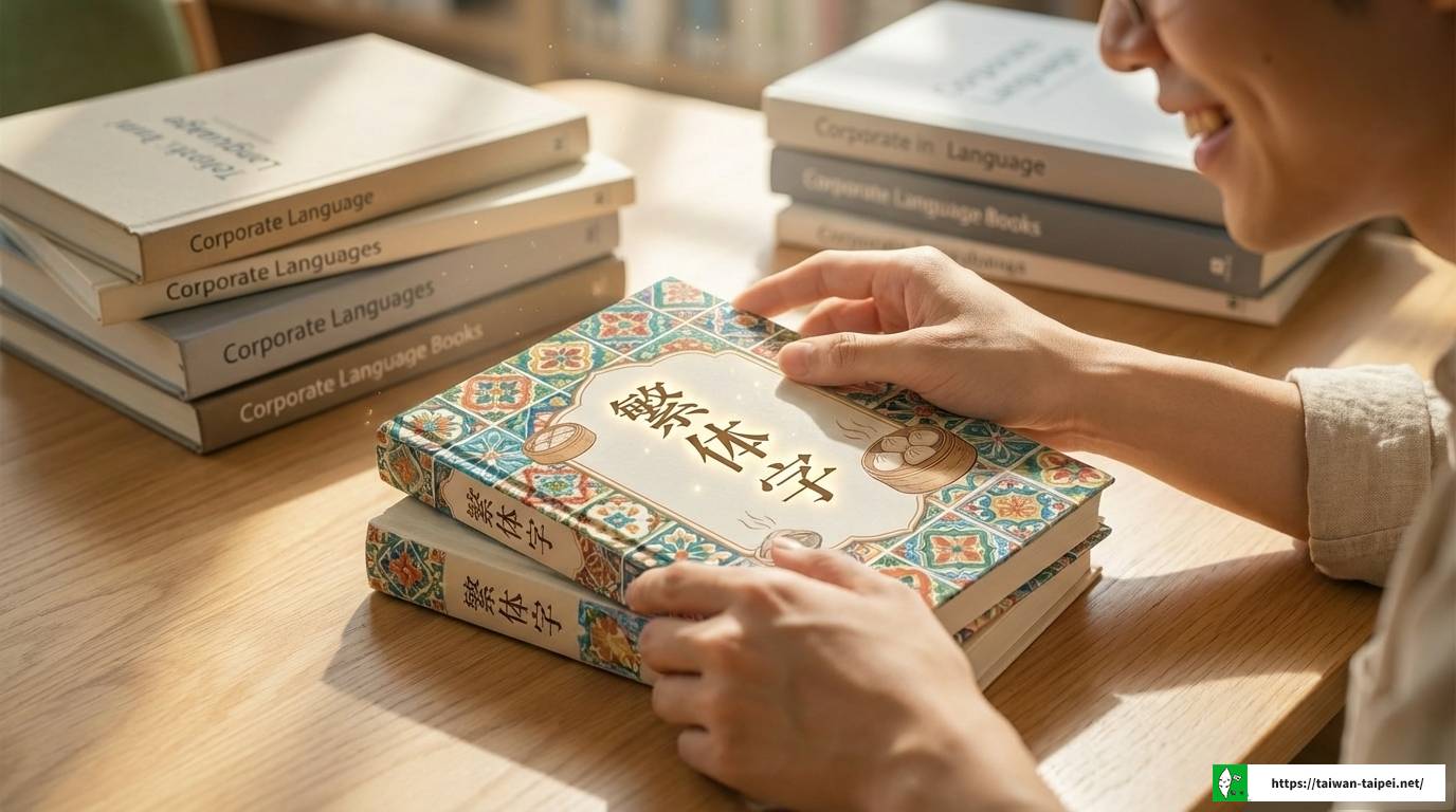 台湾の中国語は繁体と簡体どっち?違いや学習の選び方を徹底解説