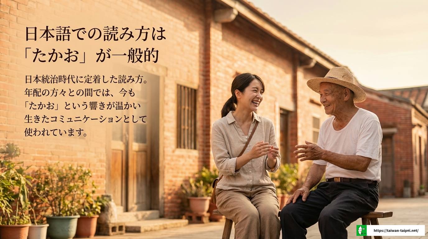 台湾の高雄の読み方は？たかおとカオシュン等由来も徹底解説