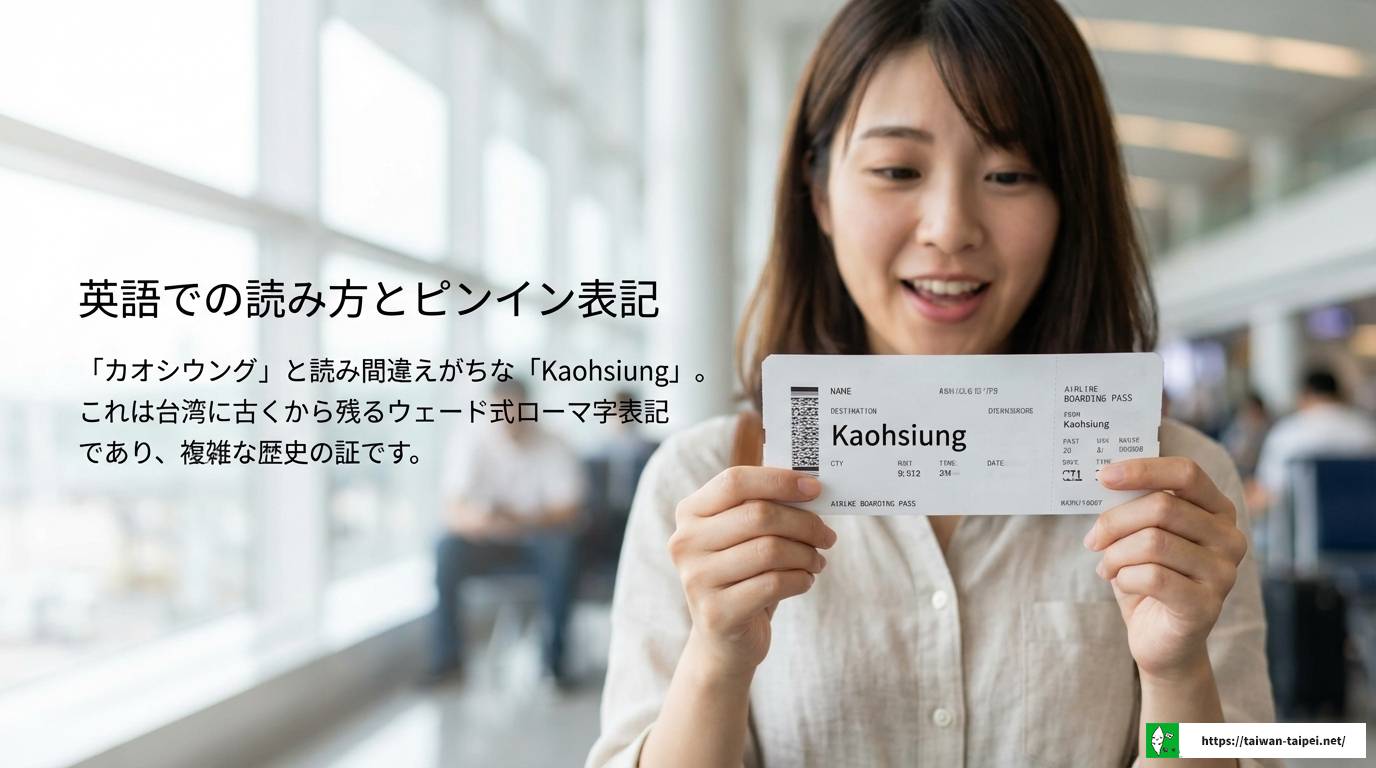 台湾の高雄の読み方は？たかおとカオシュン等由来も徹底解説
