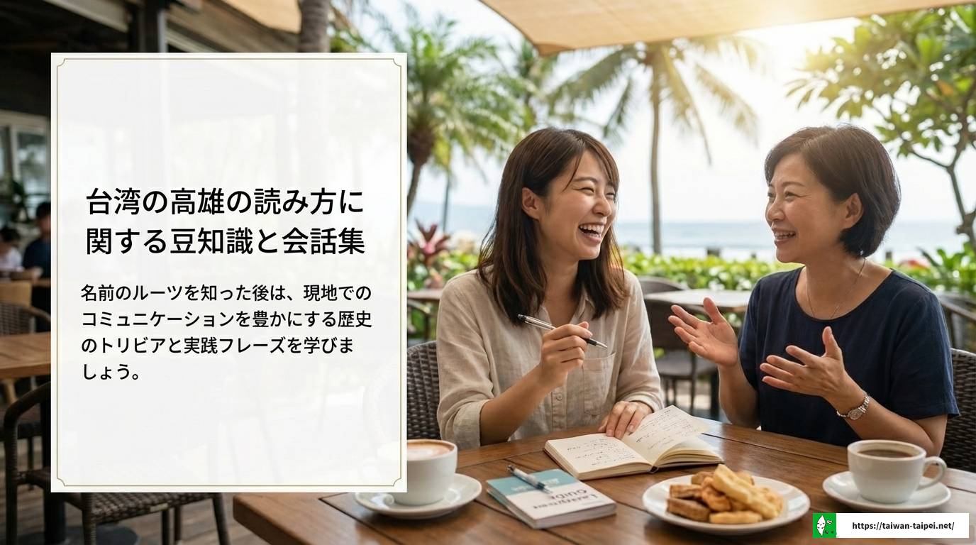 台湾の高雄の読み方は？たかおとカオシュン等由来も徹底解説