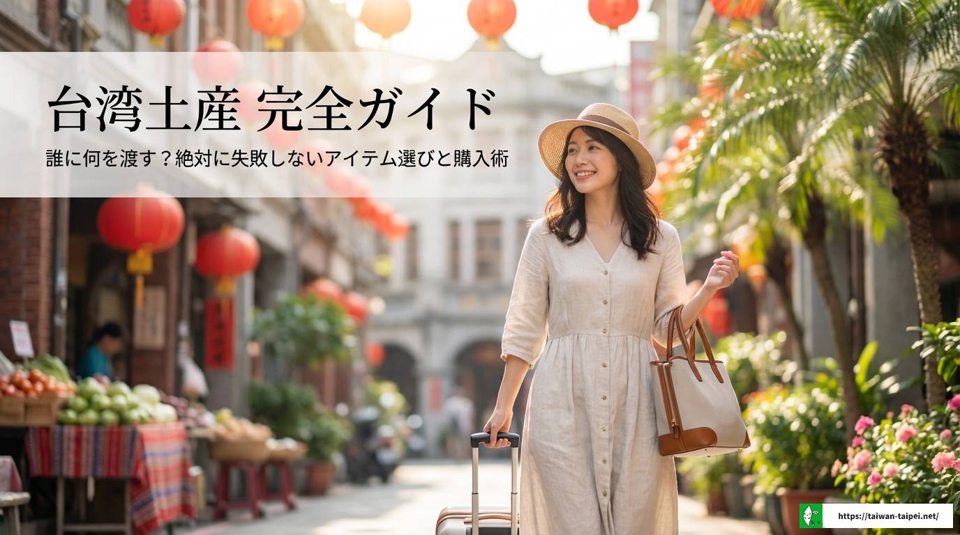 台湾へのお土産で喜ばれる！おすすめ人気アイテム完全ガイド