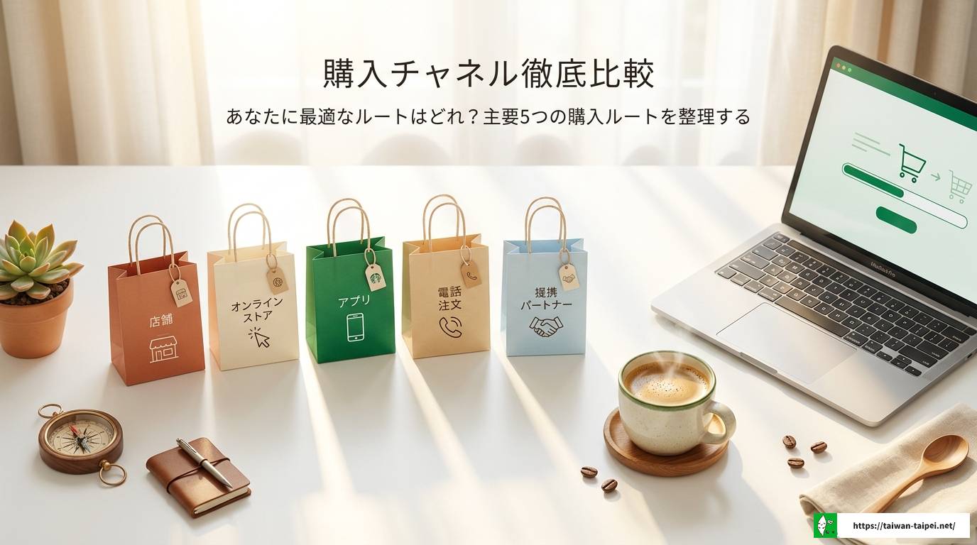 台湾スタバをオンラインで買う完全ガイド!代行・転送・決済まで