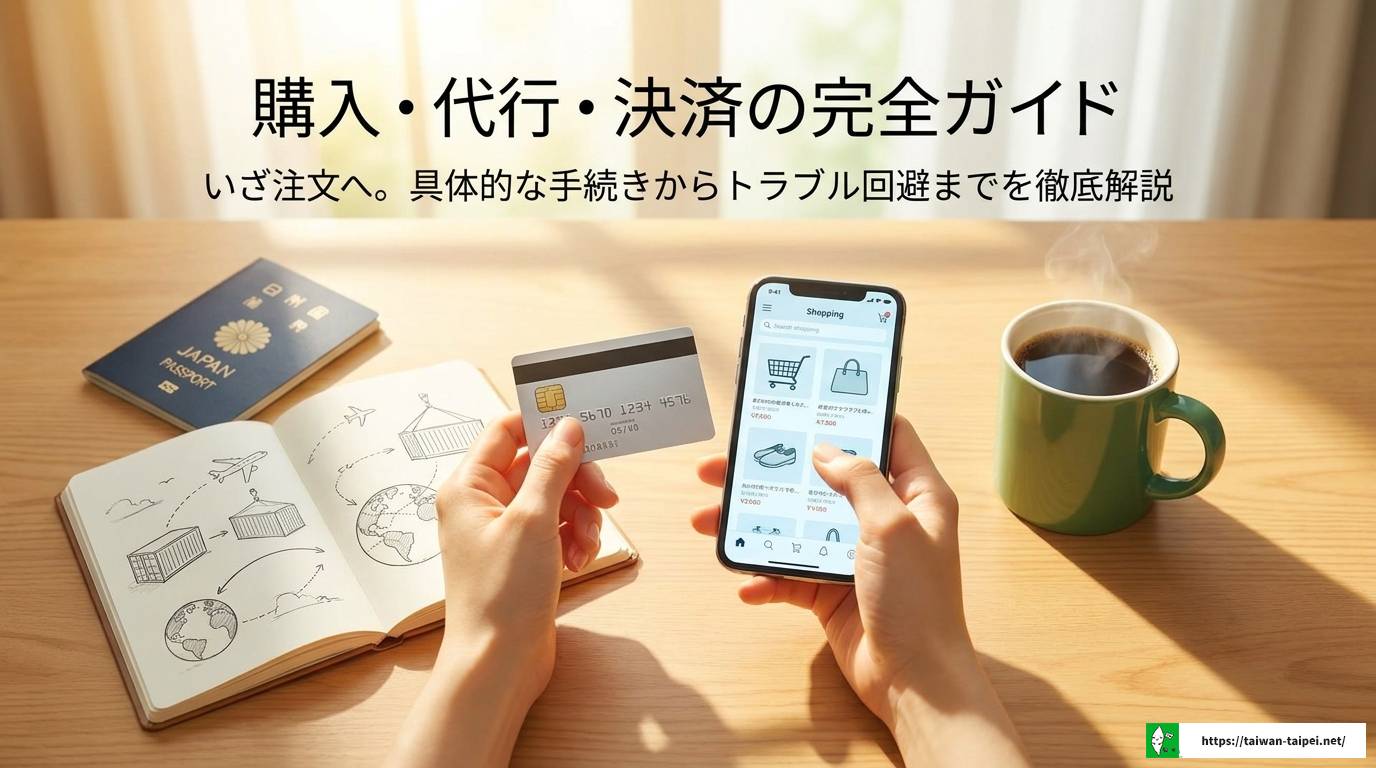 台湾スタバをオンラインで買う完全ガイド!代行・転送・決済まで
