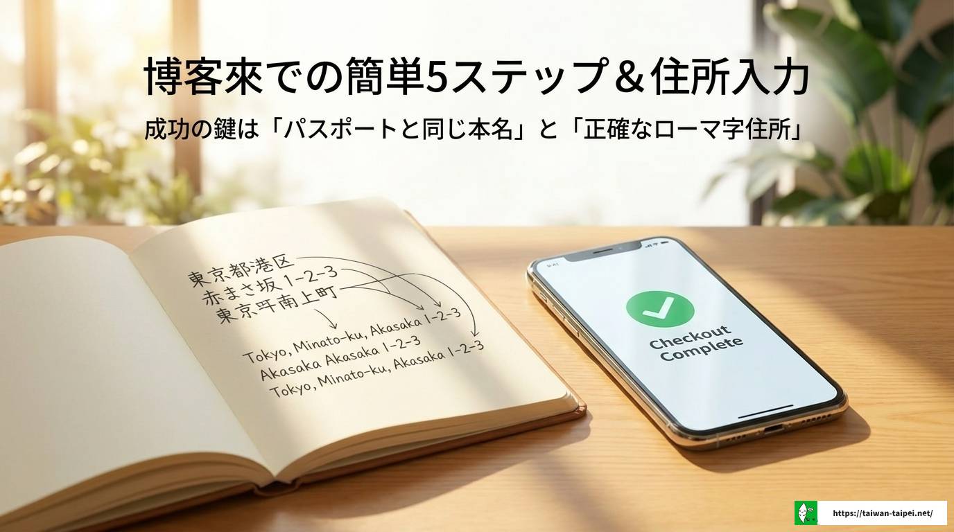 台湾スタバをオンラインで買う完全ガイド!代行・転送・決済まで