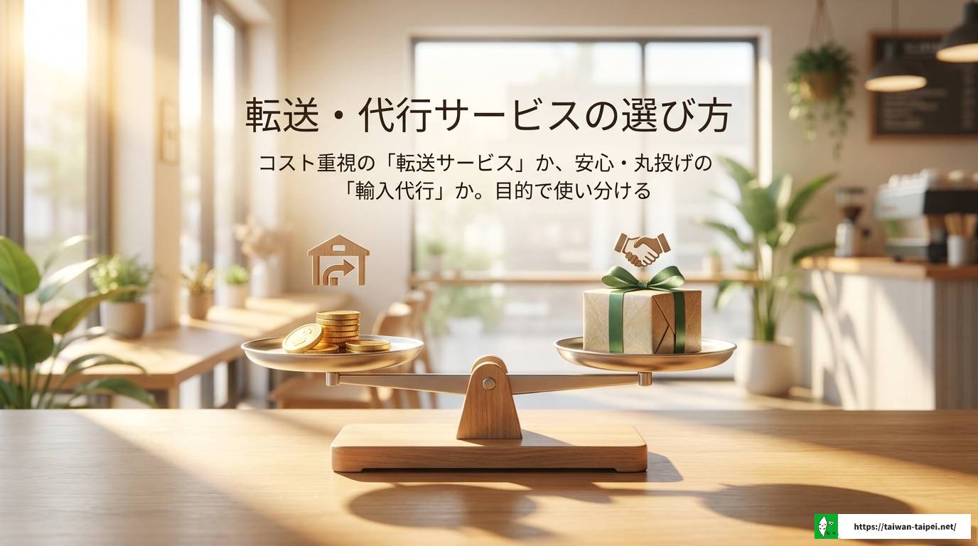台湾スタバをオンラインで買う完全ガイド!代行・転送・決済まで