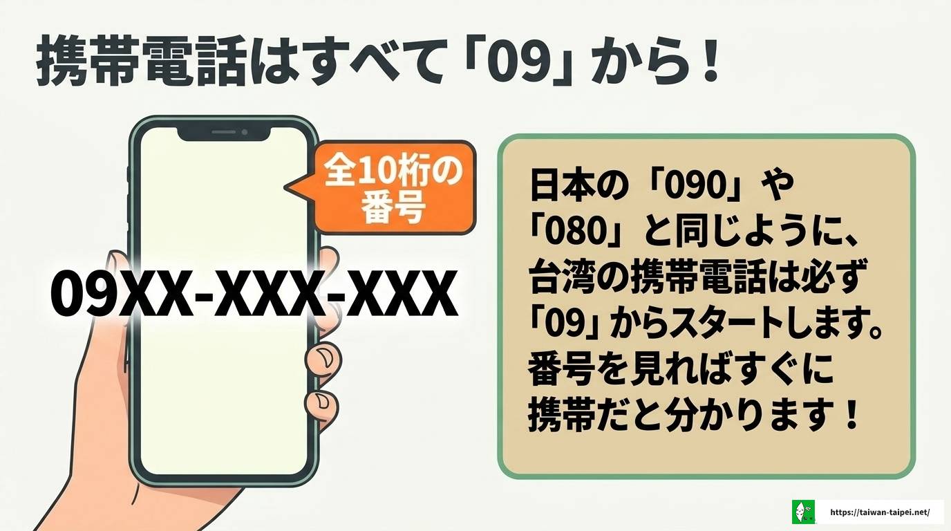 台湾の電話番号を完全解説！かけ方からSIM取得まで