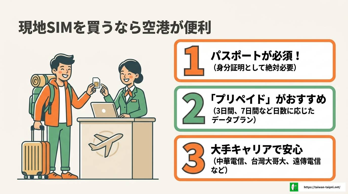 台湾の電話番号を完全解説！かけ方からSIM取得まで