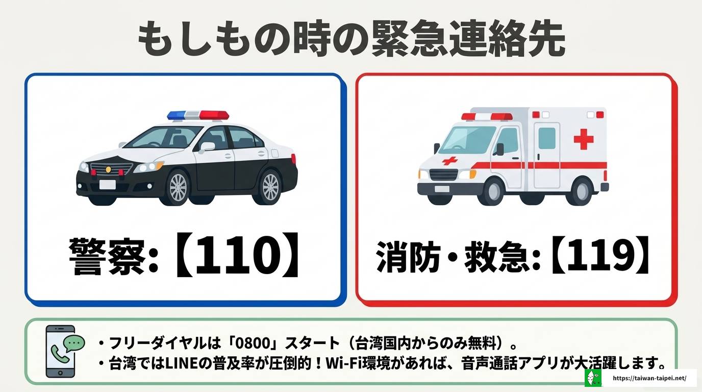 台湾の電話番号を完全解説！かけ方からSIM取得まで