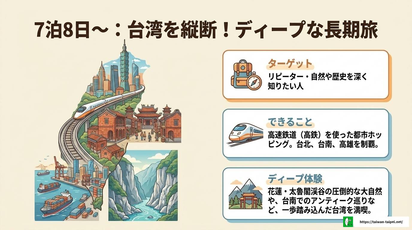 台湾旅行は何泊がベスト？目的別おすすめ日数と完全プラン
