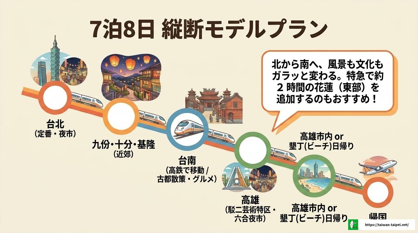 台湾旅行は何泊がベスト？目的別おすすめ日数と完全プラン