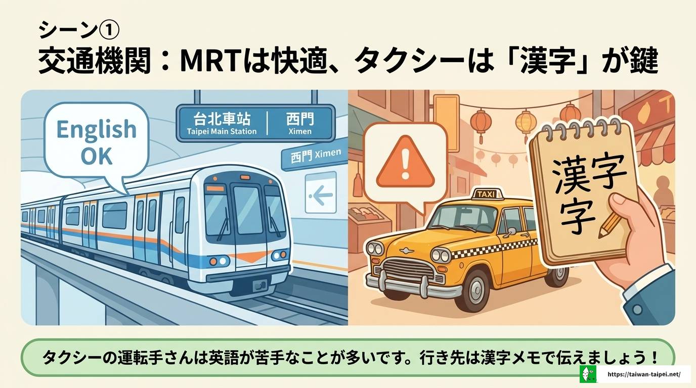 台湾旅行で英語は通じる？場所別の通用度と現地コミュニケーション術