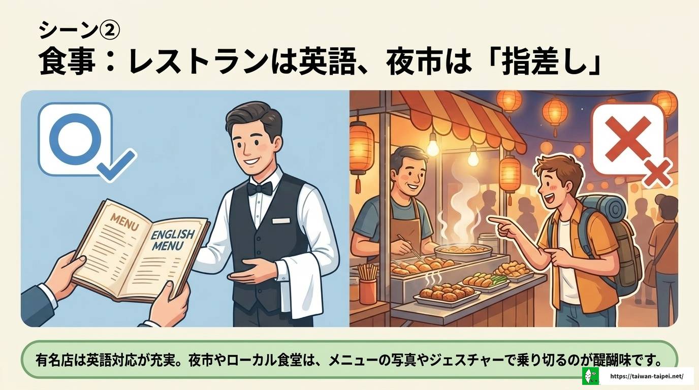 台湾旅行で英語は通じる？場所別の通用度と現地コミュニケーション術