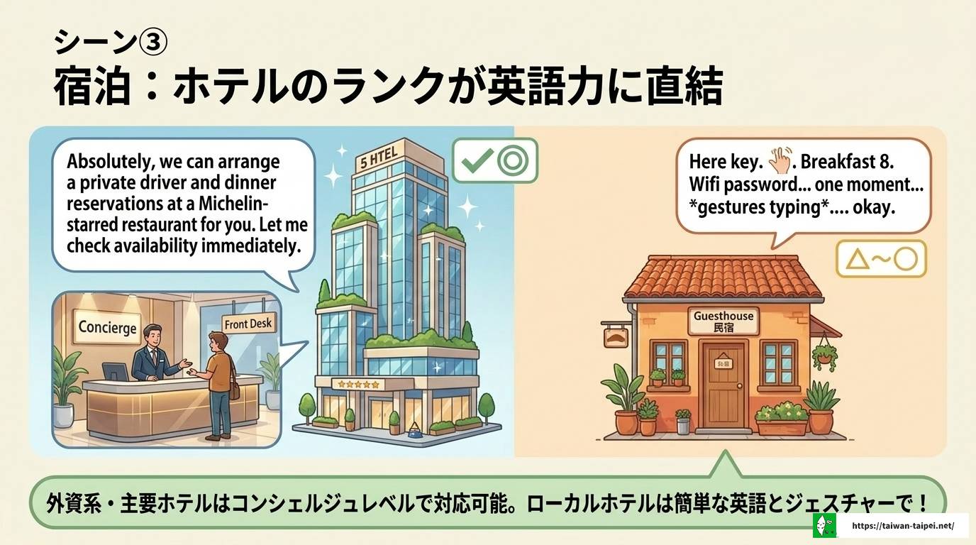 台湾旅行で英語は通じる？場所別の通用度と現地コミュニケーション術