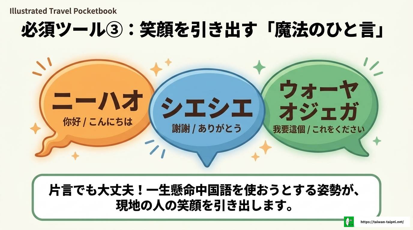 台湾旅行で英語は通じる？場所別の通用度と現地コミュニケーション術