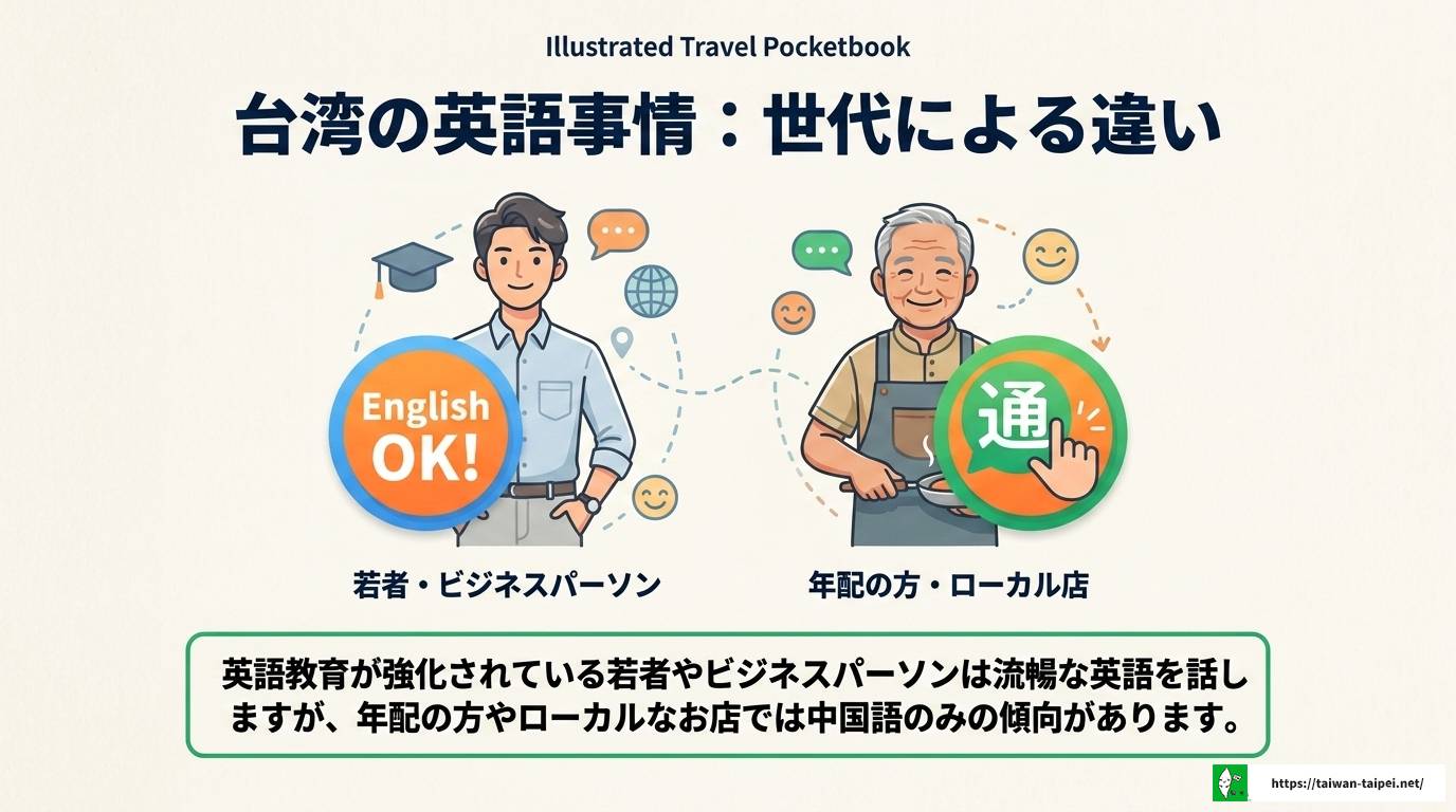 台湾旅行で英語は通じる？場所別の通用度と現地コミュニケーション術