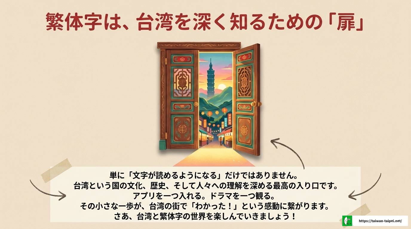 台湾の繁体字とは？特徴・学習法・文化的意味を解説