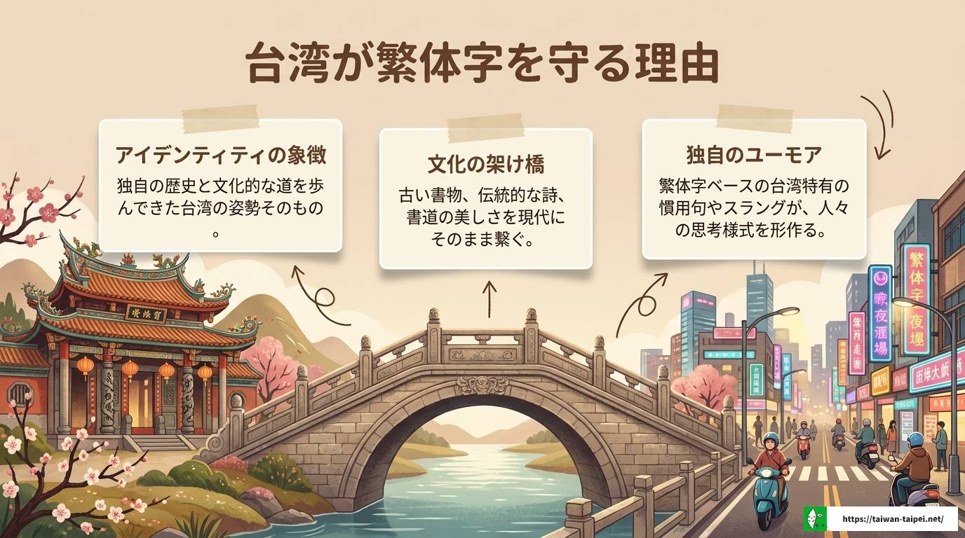 台湾の繁体字とは？特徴・学習法・文化的意味を解説