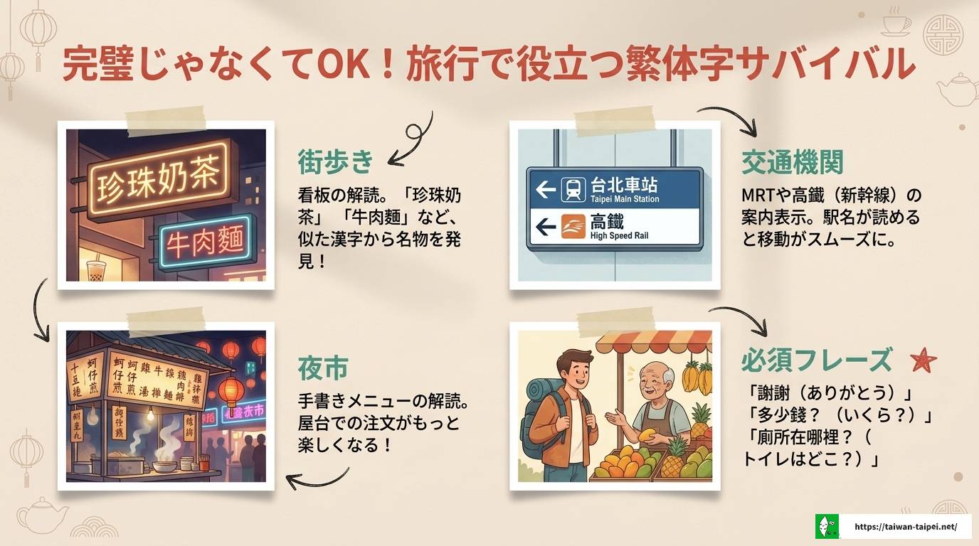 台湾の繁体字とは？特徴・学習法・文化的意味を解説