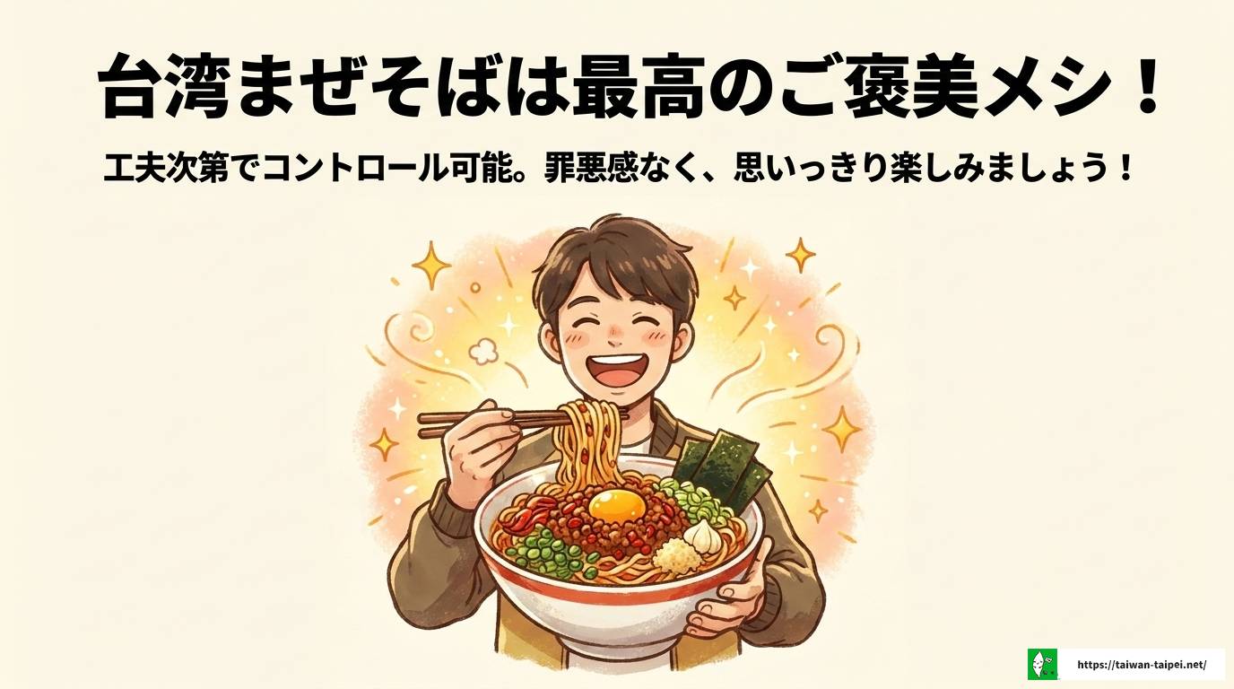 台湾まぜそばのカロリーを徹底解説！賢く楽しむ方法