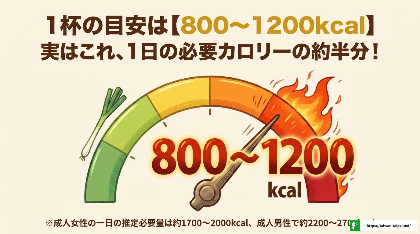 台湾まぜそばのカロリーを徹底解説！賢く楽しむ方法