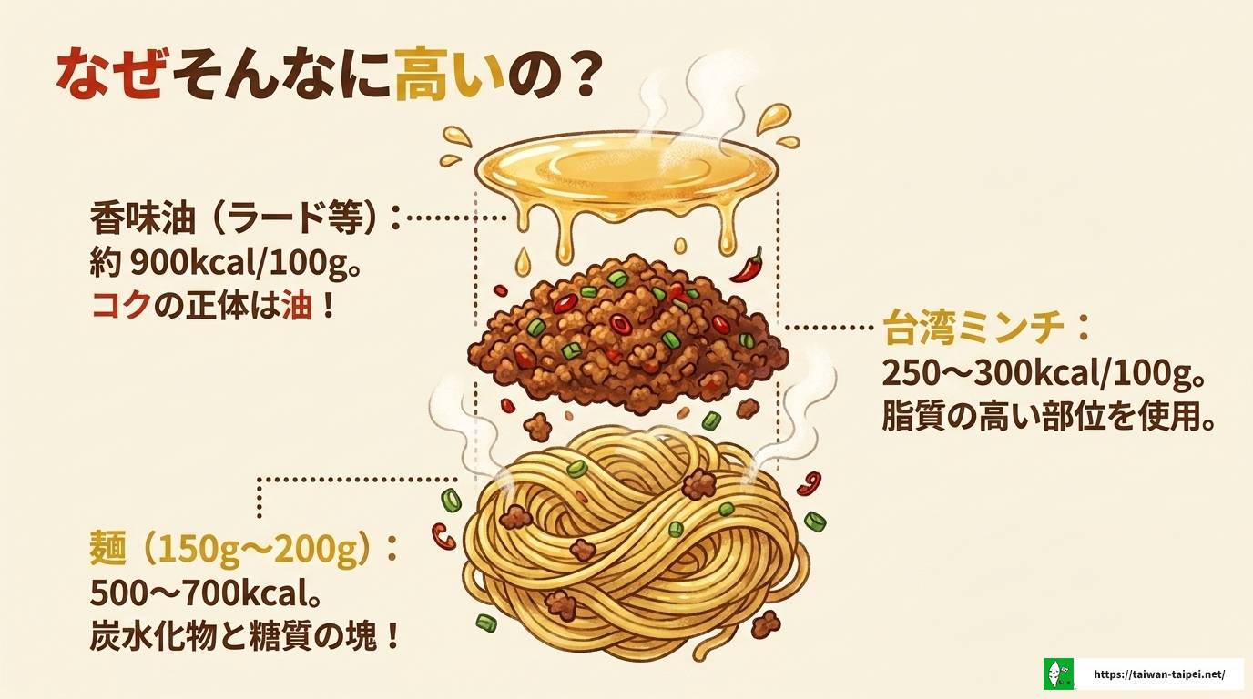 台湾まぜそばのカロリーを徹底解説！賢く楽しむ方法