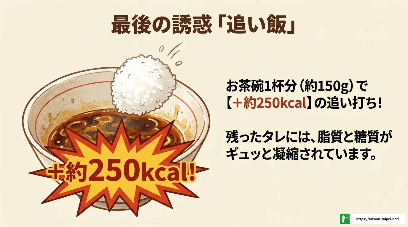台湾まぜそばのカロリーを徹底解説！賢く楽しむ方法