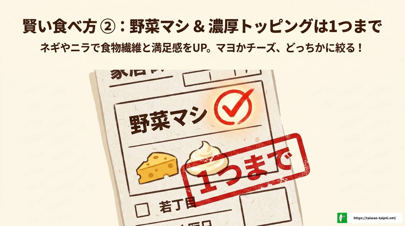台湾まぜそばのカロリーを徹底解説！賢く楽しむ方法