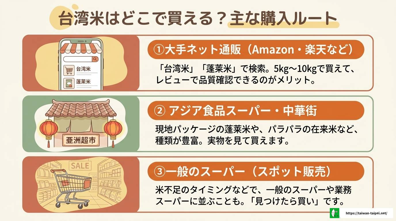 台湾米の味はまずい？日本米との違いと美味しく食べる方法