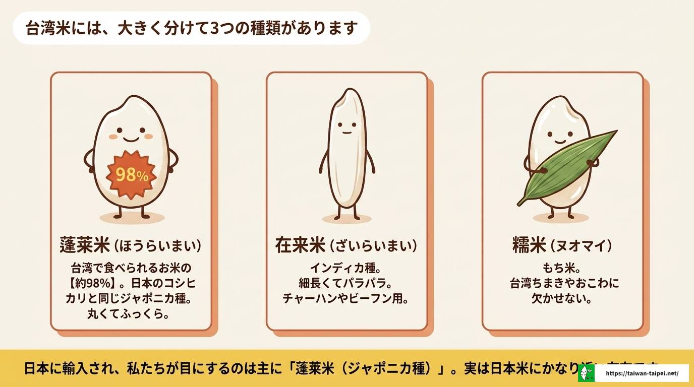 台湾米の味はまずい？日本米との違いと美味しく食べる方法