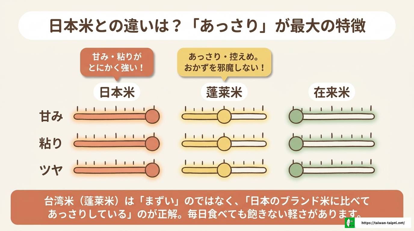 台湾米の味はまずい？日本米との違いと美味しく食べる方法