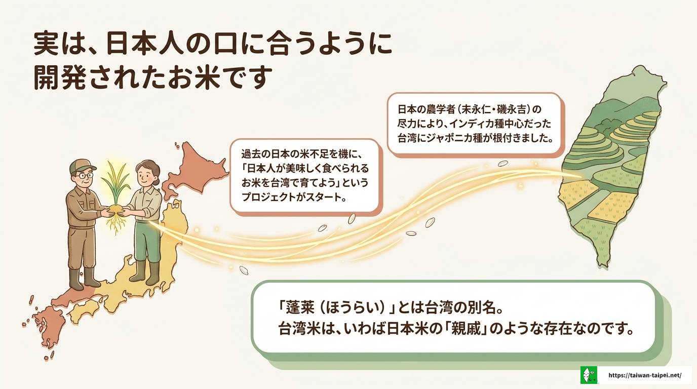 台湾米の味はまずい？日本米との違いと美味しく食べる方法