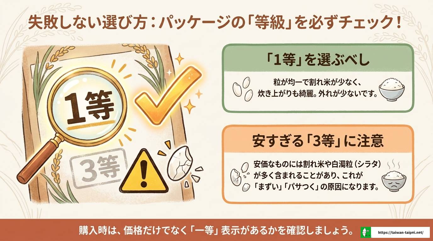 台湾米の味はまずい？日本米との違いと美味しく食べる方法