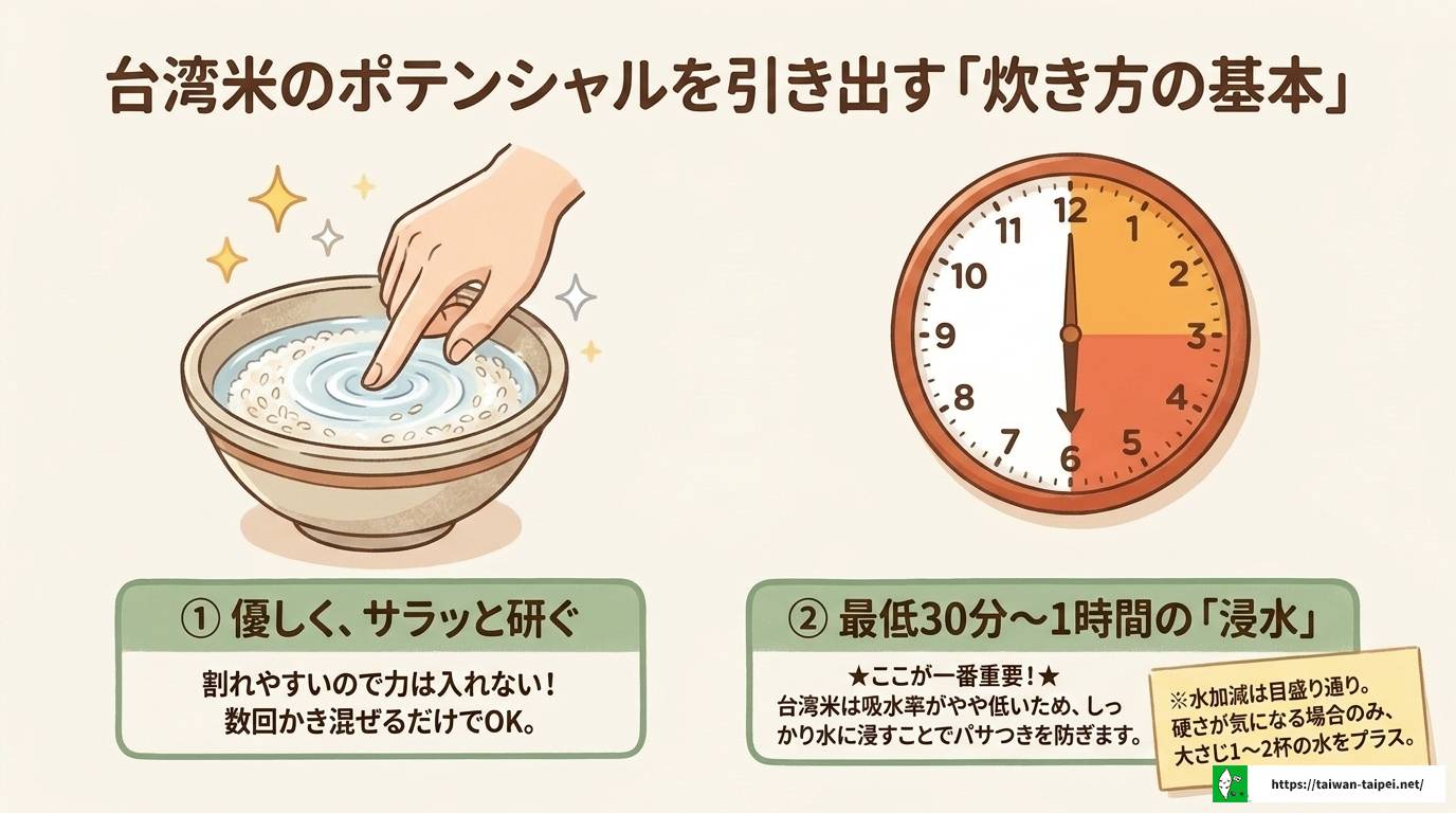 台湾米の味はまずい？日本米との違いと美味しく食べる方法