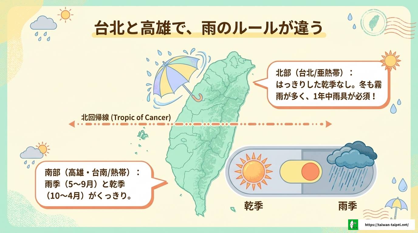 台湾の梅雨入り時期はいつ?旅行前に知りたい完全ガイド