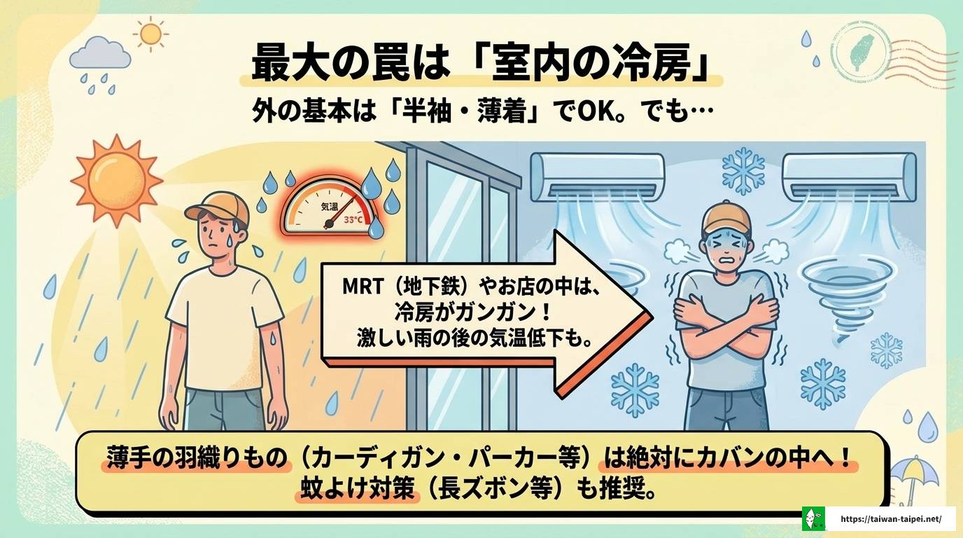台湾の梅雨入り時期はいつ?旅行前に知りたい完全ガイド