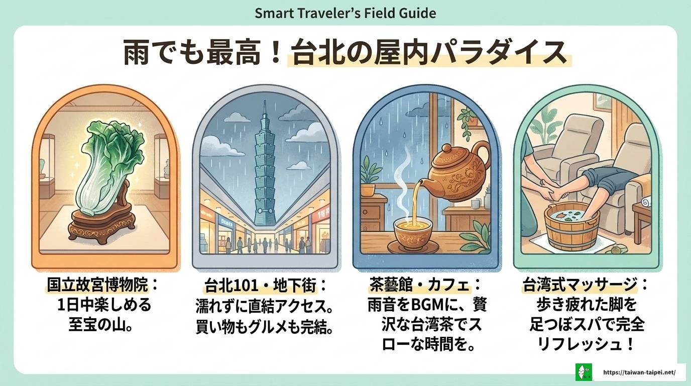 台湾の梅雨入り時期はいつ?旅行前に知りたい完全ガイド