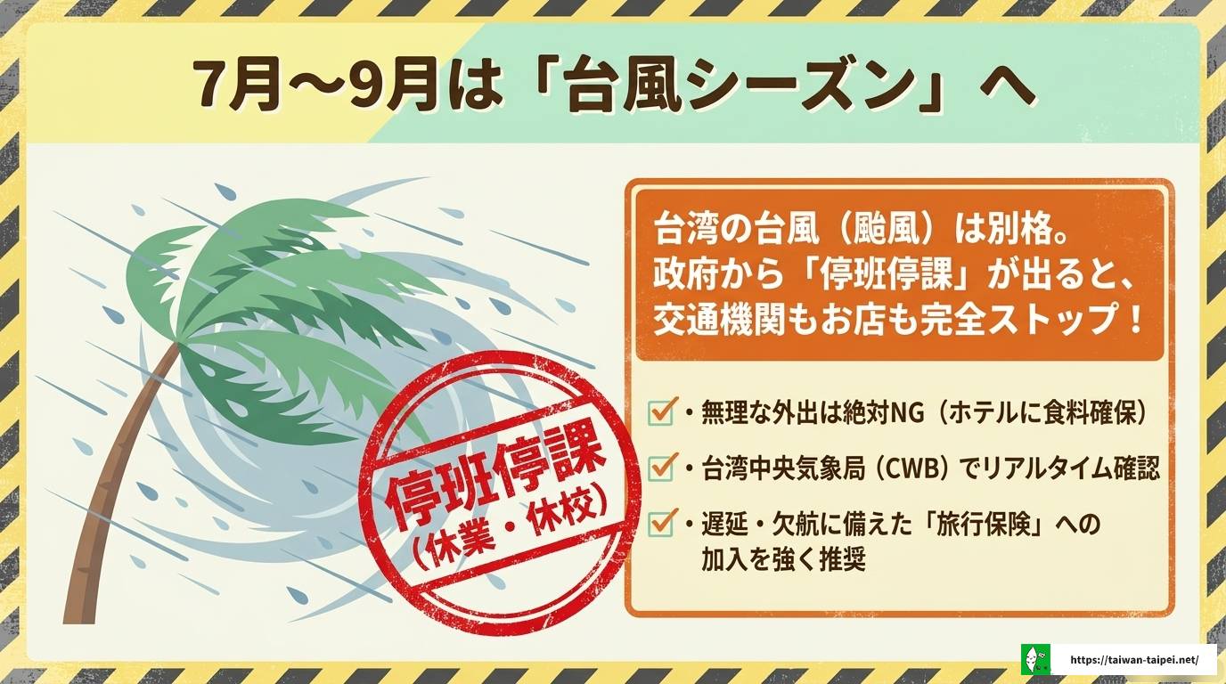 台湾の梅雨入り時期はいつ?旅行前に知りたい完全ガイド