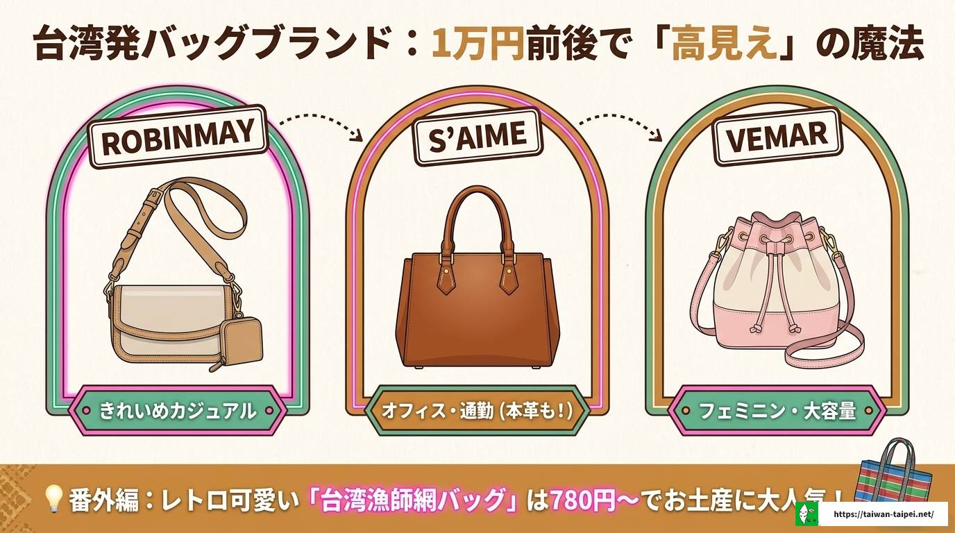 台湾旅行でブランドを安く買う！現地ブランド完全ガイド