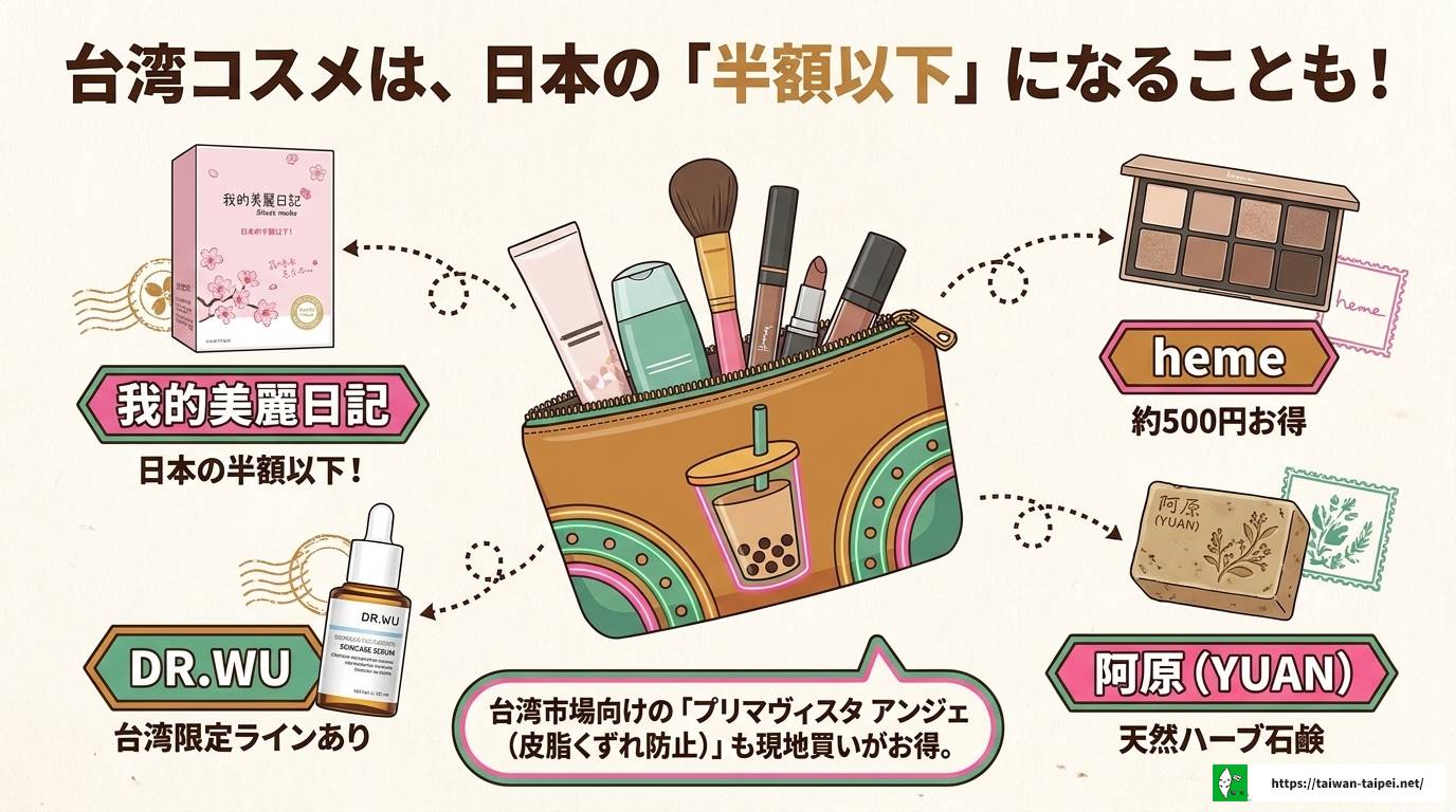 台湾旅行でブランドを安く買う！現地ブランド完全ガイド