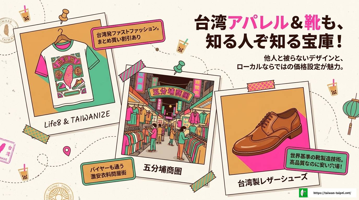 台湾旅行でブランドを安く買う！現地ブランド完全ガイド