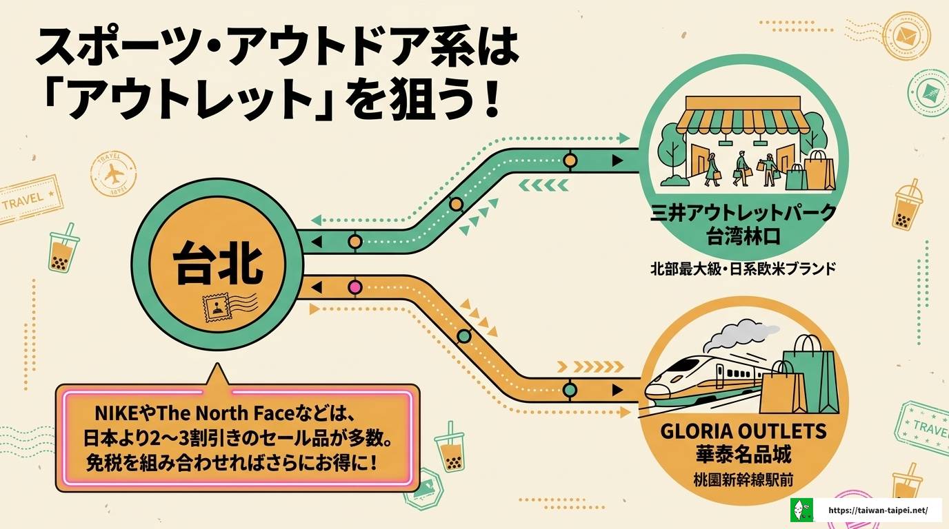 台湾旅行でブランドを安く買う！現地ブランド完全ガイド