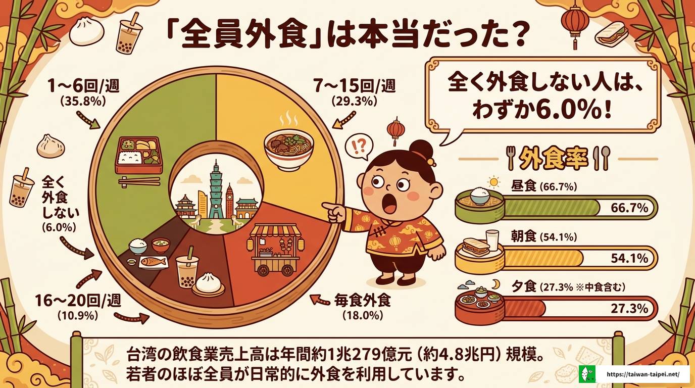 台湾の外食文化を徹底解説！安くて旨い理由と朝食事情