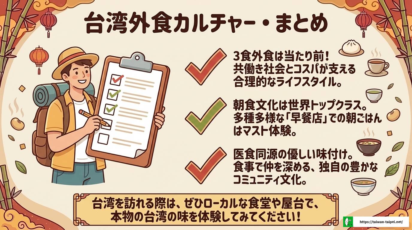 台湾の外食文化を徹底解説！安くて旨い理由と朝食事情