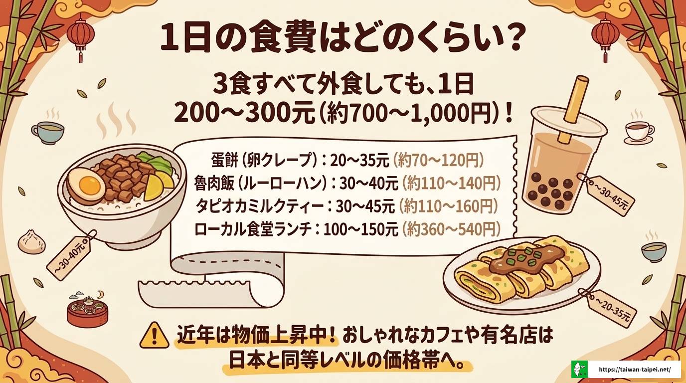 台湾の外食文化を徹底解説！安くて旨い理由と朝食事情