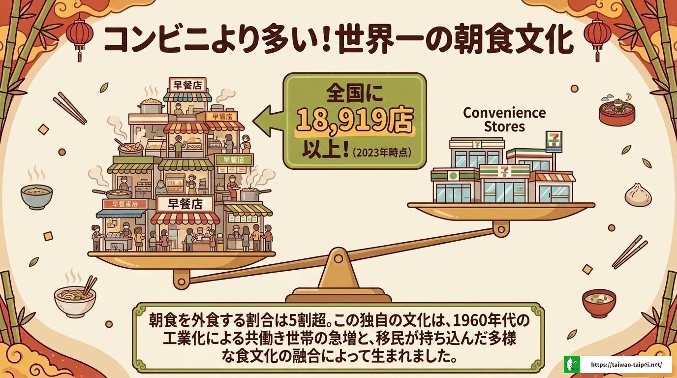 台湾の外食文化を徹底解説！安くて旨い理由と朝食事情